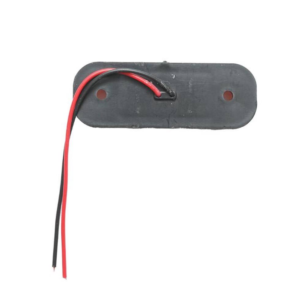 Lampa gabarit 84x24, 12 LED-uri, 12-24V, galbena, Formplas FR-0175W, BK79005