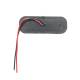 Lampa gabarit 84x24, 12 LED-uri, 12-24V, galbena, Formplas FR-0175W, BK79005