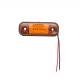 Lampa gabarit 84x24, 12 LED-uri, 12-24V, galbena, Formplas FR-0175W, BK79005