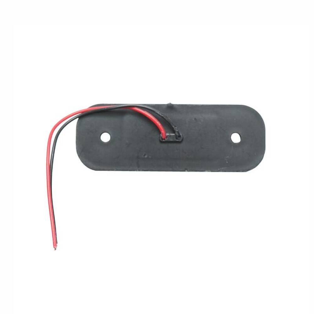 Lampa gabarit 84x24, 12 LED-uri, 12-24V, alba, Formplas FR-0175W, BK79007