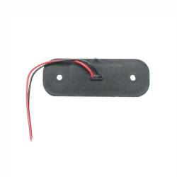 Lampa gabarit 84x24, 12 LED-uri, 12-24V, alba, Formplas FR-0175W, BK79007 Lampa gabarit 84x24, 12 LED-uri, 12-24V, alba, Formplas FR-0175W, BK79007