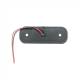 Lampa gabarit 84x24, 12 LED-uri, 12-24V, alba, Formplas FR-0175W, BK79007