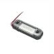 Lampa gabarit 84x24, 12 LED-uri, 12-24V, alba, Formplas FR-0175W, BK79007