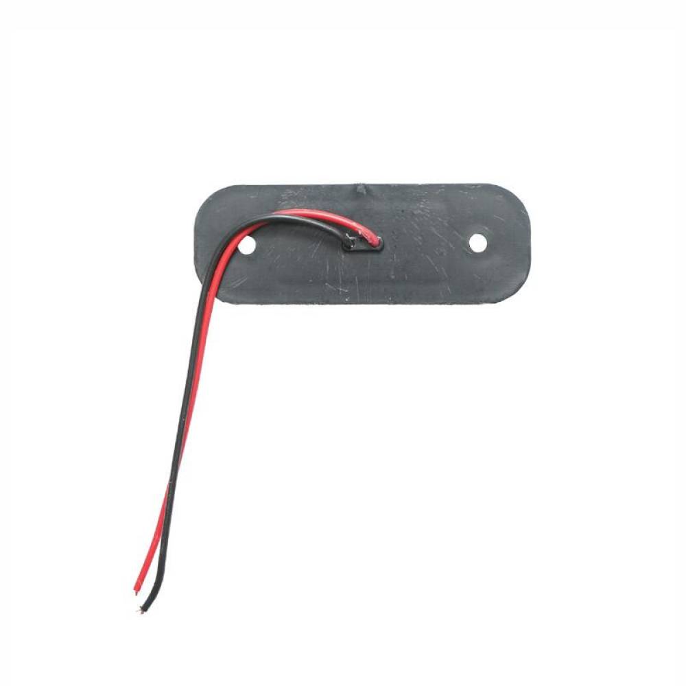 Lampa gabarit 84x24, 12 LED-uri, 12-24V, rosie, Formplas FR-0175W, BK79006