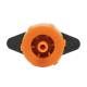 Ciuperca picurare cu compensator, pentru furtun de irigare, 8l/h, BK88745 