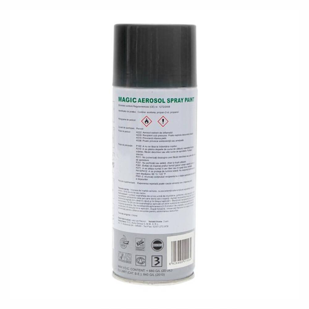 Spray vopsea grund gri, 450ml, FOXGRUND Magic 