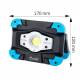 Lampa lucru LED-COB, 10W, 1000lm, reincarcabila USB, cu maner si magnet, cu functie de powerbank, 4400mAh, metal Heavy Duty, Vision 63303 Carmotion Lampa lucru LED-COB, 10W, 1000lm, reincarcabila USB, cu maner si magnet, cu functie de powerbank, 4400mAh, metal Heavy Duty, Vision 63303 Carmotion