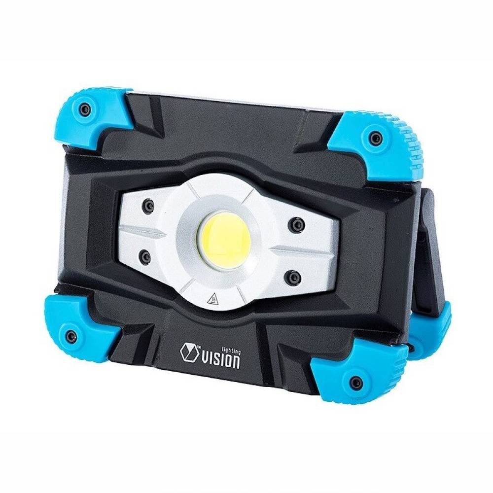 Lampa lucru LED-COB, 10W, 1000lm, reincarcabila USB, cu maner si magnet, cu functie de powerbank, 4400mAh, metal Heavy Duty, Vision 63303 Carmotion Lampa lucru LED-COB, 10W, 1000lm, reincarcabila USB, cu maner si magnet, cu functie de powerbank, 4400mAh, metal Heavy Duty, Vision 63303 Carmotion