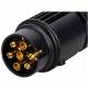  Anulator eroare Led Canbus, fisa priza 7 PINI TTI, KT tt tehno TT.A.CANBUS7PIN