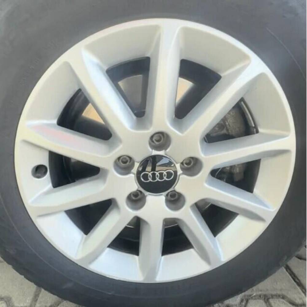 Set 4 capace pentru jante aliaj, 60mm, emblema Audi