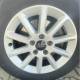Set 4 capace pentru jante aliaj, 60mm, emblema Audi