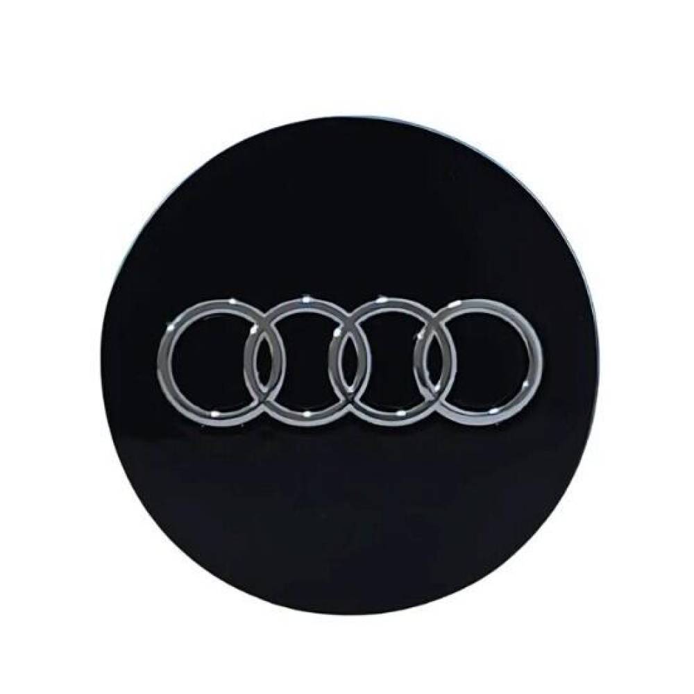 Set 4 capace pentru jante aliaj, 60mm, emblema Audi