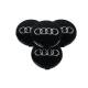 Set 4 capace pentru jante aliaj, 60mm, emblema Audi
