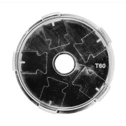 Set 4 capace pentru jante aliaj, 60mm, emblema Volkswagen