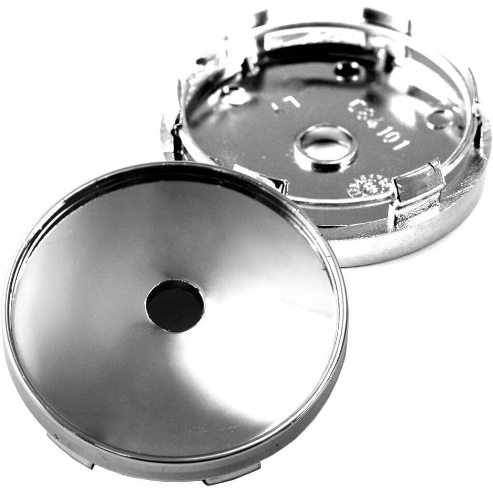 Set 4 capace pentru jante aliaj, 60mm, emblema Volkswagen