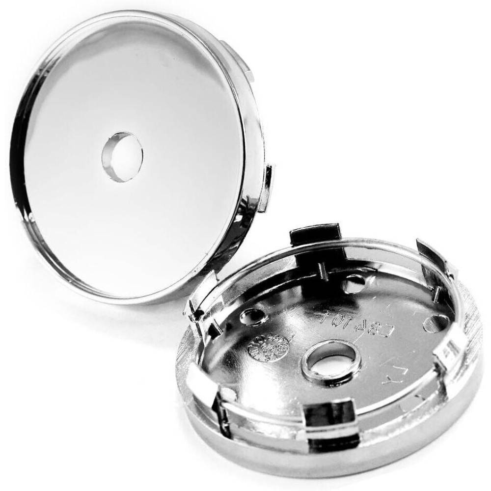 Set 4 capace pentru jante aliaj, 60mm, emblema Volkswagen