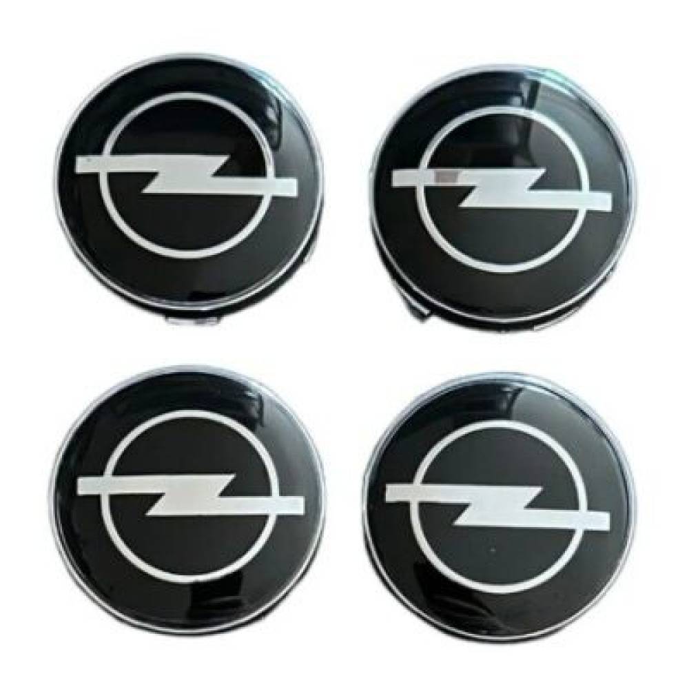 Set 4 capace pentru jante aliaj, 60mm, emblema Opel Set 4 capace pentru jante aliaj, 60mm, emblema Opel