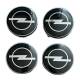 Set 4 capace pentru jante aliaj, 60mm, emblema Opel Set 4 capace pentru jante aliaj, 60mm, emblema Opel