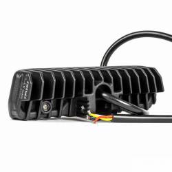 Proiector lucru 162x45, LED, 10-30V, 31W, 4000lm, cu pozitie DRL alba, flood, Pro Series 03866 Amio