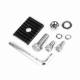 Proiector lucru 162x45, LED, 10-30V, 31W, 4000lm, cu pozitie DRL alba, flood, Pro Series 03866 Amio Proiector lucru 162x45, LED, 10-30V, 31W, 4000lm, cu pozitie DRL alba, flood, Pro Series 03866 Amio