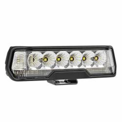 Proiector lucru 162x45, LED, 10-30V, 31W, 4000lm, cu pozitie DRL alba, flood, Pro Series 03866 Amio
