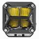 Proiector lucru 82x78, LED, 10-30V, 18W, 1800lm, cu pozitie DRL alba, spot, Pro Series 03867 Amio