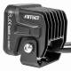 Proiector lucru 82x78, LED, 10-30V, 18W, 1800lm, cu pozitie DRL alba, spot, Pro Series 03867 Amio