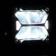 Proiector lucru 82x78, LED, 10-30V, 18W, 1800lm, cu pozitie DRL alba, spot, Pro Series 03867 Amio