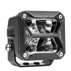 Proiector lucru 82x78, LED, 10-30V, 18W, 1800lm, cu pozitie DRL alba, spot, Pro Series 03867 Amio