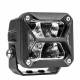 Proiector lucru 82x78, LED, 10-30V, 18W, 1800lm, cu pozitie DRL alba, spot, Pro Series 03867 Amio
