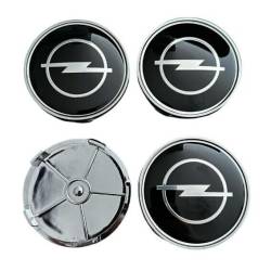 Set 4 capace pentru jante aliaj, 68mm, emblema Opel