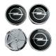 Set 4 capace pentru jante aliaj, 68mm, emblema Opel