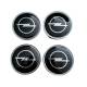 Set 4 capace pentru jante aliaj, 68mm, emblema Opel