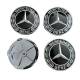 Set 4 capace pentru jante aliaj, 68mm, emblema Mercedes