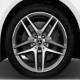 Set 4 capace pentru jante aliaj, 68mm, emblema Mercedes