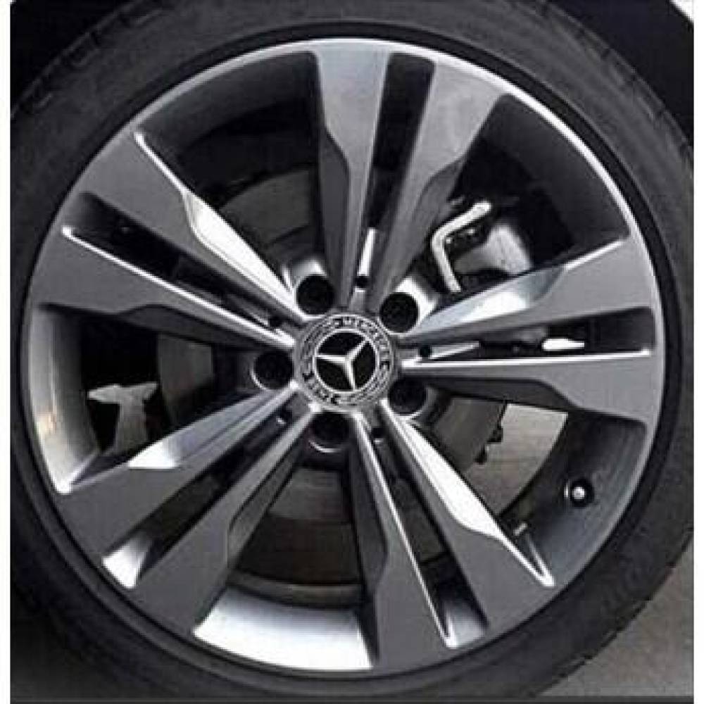 Set 4 capace pentru jante aliaj, 68mm, emblema Mercedes
