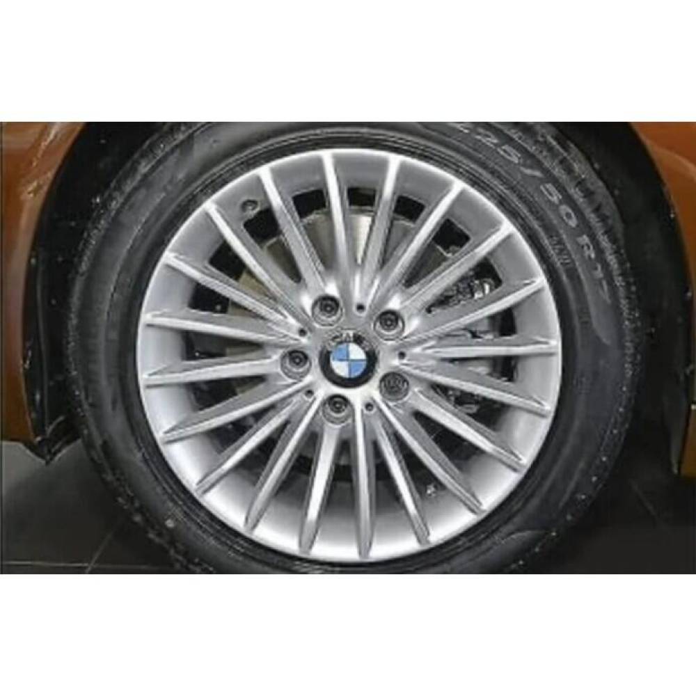 Set 4 capace pentru jante aliaj, 68mm, emblema BMW