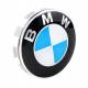 Set 4 capace pentru jante aliaj, 68mm, emblema BMW