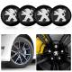 Set 4 capace pentru jante aliaj, 68mm, emblema Peugeot