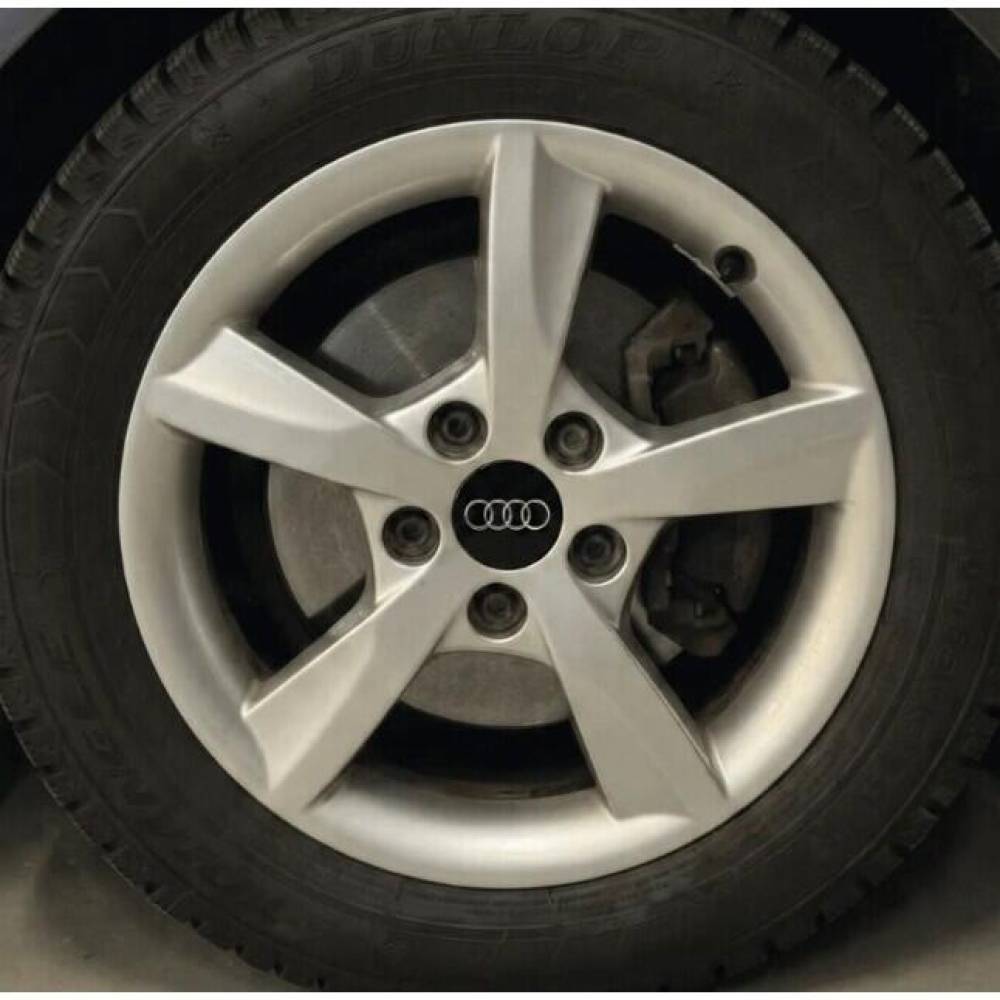 Set 4 capace pentru jante aliaj, 68mm, emblema Audi