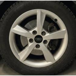 Set 4 capace pentru jante aliaj, 68mm, emblema Audi