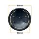 Set 4 capace pentru jante aliaj, 68mm, emblema Audi
