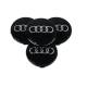 Set 4 capace pentru jante aliaj, 68mm, emblema Audi