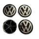 Set 4 capace pentru jante aliaj, 68mm, emblema Volkswagen