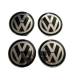 Set 4 capace pentru jante aliaj, 68mm, emblema Volkswagen