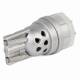 Set 2 becuri aluminiu T10, 3 LED-uri SMD3020, 12-24V, W5W, alb, 360° Pure Light Series, 03725 Amio 