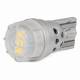 Set 2 becuri aluminiu T10, 3 LED-uri SMD3020, 12-24V, W5W, alb, 360° Pure Light Series, 03725 Amio 