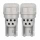 Set 2 becuri aluminiu T10, 3 LED-uri SMD3020, 12-24V, W5W, alb, 360° Pure Light Series, 03725 Amio 