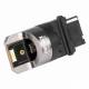 Set 2 becuri semnalizare T25, 2 LED-uri SMD1860, 12-24V, P27WFull CANBUS, 3156 alb, Pro Series, 03597 Amio