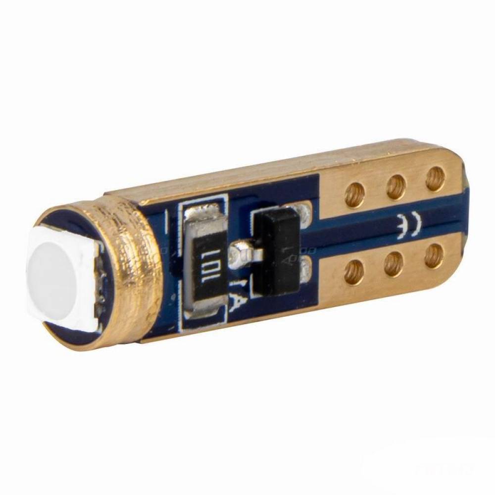 Set 2 becuri T5, 1 LED, SMD3030 12V 0.5W, W1W, verde, High Power, 03729 Amio Set 2 becuri T5, 1 LED, SMD3030 12V 0.5W, W1W, verde, High Power, 03729 Amio